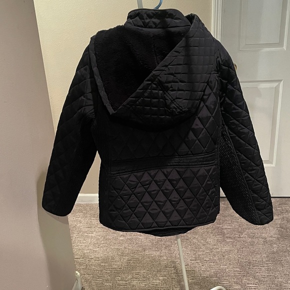STS The Savannah Ranchwear Black Quilted Jacket - Picture 3 of 3